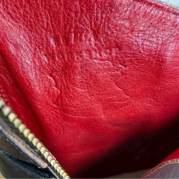 NEW BED STU Moira Black Rustic Leather Buckled Platform Booties Size 6 - Picture 8 of 8